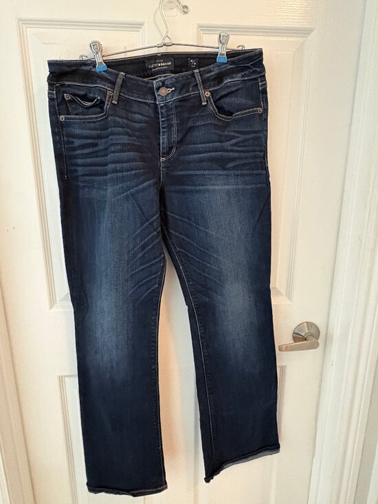 Denim - Lucky Brand - Lolita Boot (31)